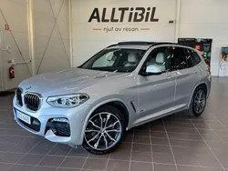 Silver Begagnad 2018 BMW X3 M Sport SUV | 339 700 kr (Bra pris)