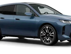 Svart Ny 2025 BMW iX Comfort Edition SUV | 1 136 000 kr (Dyr)