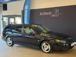 Svart Begagnad 2006 Saab 9-5 Vector Kombi | 64 500 kr
