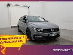 Grå Begagnad 2019 VW Passat R-line Edition Kombi | 339 700 kr