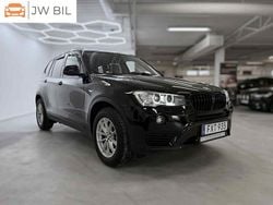 Svart Begagnad 2015 BMW X3 SUV | 134 900 kr (Lite dyr)