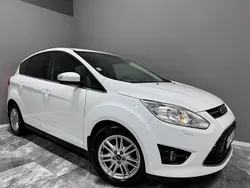 Vit Begagnad 2013 Ford C-MAX Titanium Minibuss | 69 900 kr (Marknadspris)