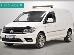 Vit Begagnad 2018 VW Caddy Maxi Minibuss | 149 900 kr (Bra pris)