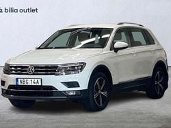 Vit Begagnad 2019 VW Tiguan Executive SUV | 249 900 kr (Marknadspris)