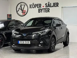 Svart Begagnad 2016 Toyota C-HR Executive SUV | 184 900 kr (Marknadspris)