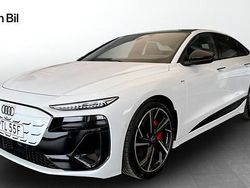 Glaciärvit metallic Begagnad 2025 Audi A6 e-tron S-Line | 899 900 kr (Marknadspris)