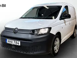 Vit Begagnad 2022 VW Caddy Minibuss | 269 900 kr (Superpris)