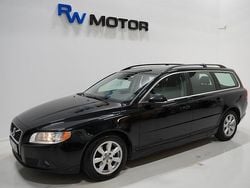 Svart Begagnad 2012 Volvo V70 Momentum Kombi | 69 800 kr (Marknadspris)
