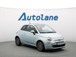 Grön Begagnad 2020 Fiat 500 Lounge Halvkombi | 134 900 kr (Lite dyr)