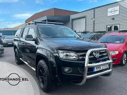 Svart Begagnad 2015 VW Amarok Highline Pickup | 199 900 kr (Lite dyr)