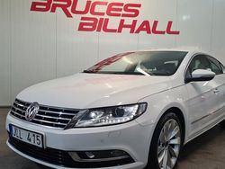 Vit Begagnad 2012 VW CC Sedan | 135 900 kr (Marknadspris)