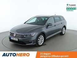 Mörkgrå Begagnad 2016 VW Passat GTE Kombi | 149 000 kr (Marknadspris)