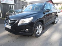Svart Begagnad 2010 VW Tiguan SUV | 84 500 kr (Marknadspris)