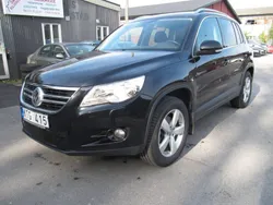 Svart Begagnad 2010 VW Tiguan SUV | 84 500 kr (Marknadspris)