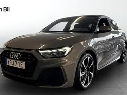Grå Begagnad 2022 Audi A1 Sportback S-Line Halvkombi | 249 900 kr (Lite dyr)