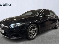 Svart Begagnad 2022 Mercedes A180 AMG Halvkombi | 319 000 kr (Dyr)