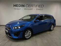 Blå (vit) Begagnad 2023 Kia Ceed Sportswagon Advance Kombi | 319 900 kr