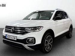 Vit Begagnad 2020 VW T-Cross GT SUV | 229 900 kr (Marknadspris)