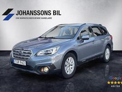 Grå Begagnad 2015 Subaru Outback SUV | 169 900 kr (Lite dyr)