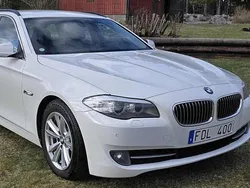 Vit Begagnad 2011 BMW 520 Kombi | 110 000 kr (Marknadspris)