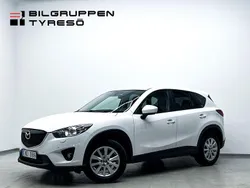 Vit Begagnad 2013 Mazda CX-5 SUV | 119 900 kr (Marknadspris)