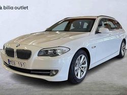 Vit Begagnad 2012 BMW 520 Kombi | 99 800 kr (Marknadspris)