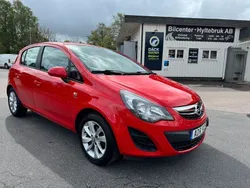 Röd Begagnad 2014 Opel Corsa Enjoy Halvkombi | 64 900 kr (Marknadspris)