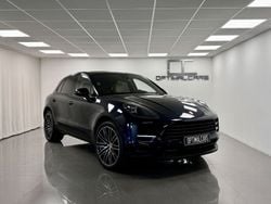 Mörkblå Begagnad 2018 Porsche Macan Sport SUV | 499 900 kr (Marknadspris)