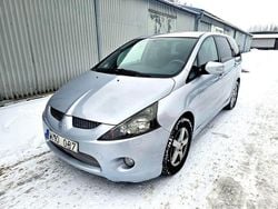 Silver Begagnad 2004 Mitsubishi Grandis Minibuss | 34 900 kr (Dyr)