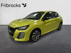 Gul Ny 2025 Peugeot 208 Halvkombi | 199 900 kr (Marknadspris)