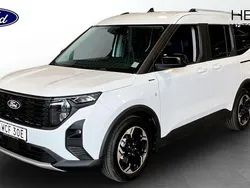 Vit (white) Ny 2025 Ford Tourneo Courier Active Minibuss | 364 262 kr