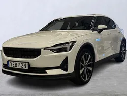 Vit Begagnad 2021 Polestar 2 Pilot Sedan | 369 900 kr (Marknadspris)