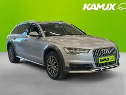 Silver/grå Begagnad 2018 Audi A6 Allroad Kombi | 234 900 kr (Marknadspris)
