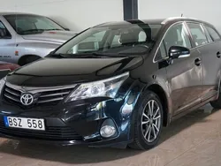 Svart Begagnad 2012 Toyota Avensis Business Edition Kombi | 64 500 kr (Marknadspris)