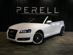 Vit Begagnad 2011 Audi A3 Cabriolet Attraction Cab | 154 900 kr (Dyr)