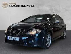 Svart Begagnad 2007 Seat Leon FR Halvkombi | 64 900 kr (Marknadspris)