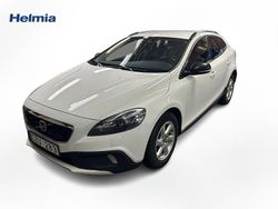 Vit Begagnad 2014 Volvo V40 CC Momentum Kombi | 149 900 kr (Bra pris)
