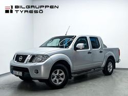 Silver Begagnad 2011 Nissan Navara Pickup | 99 900 kr (Bra pris)