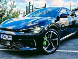 Svart Begagnad 2022 Kia EV6 2 SUV | 399 000 kr