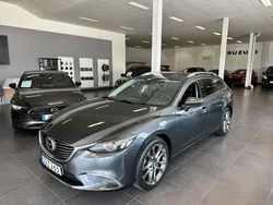 Grå Begagnad 2016 Mazda 6 Optimum Kombi | 144 900 kr (Bra pris)