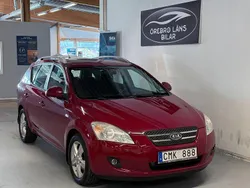Röd Begagnad 2009 Kia Ceed Kombi | 44 900 kr (Bra pris)