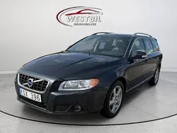 Grå Begagnad 2010 Volvo V70 Summum Kombi | 109 900 kr (Marknadspris)