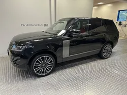 Svart Begagnad 2018 Land Rover Range Rover Autobiography SUV | 625 000 kr