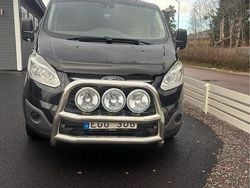 Svart Begagnad 2013 Ford Transit Custom | 85 000 kr (Dyr)