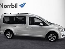 Silver Begagnad 2016 VW Caddy Maxi Minibuss | 239 900 kr