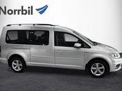 Silver Begagnad 2016 VW Caddy Maxi Minibuss | 239 900 kr