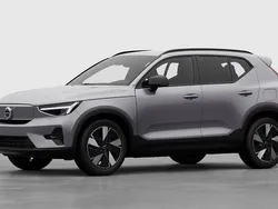 Svart Ny 2025 Volvo EX40 Single Motor Extended Range SUV | 609 400 kr