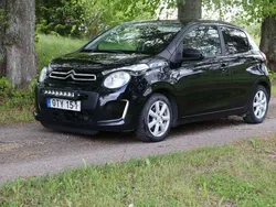 Svart Begagnad 2014 Citroën C1 Halvkombi | 50 000 kr (Marknadspris)