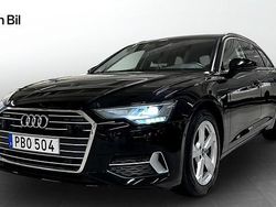 Brilliantsvart Begagnad 2022 Audi A6 Sport Kombi | 379 000 kr (Marknadspris)