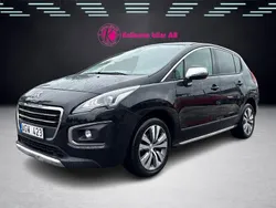 Svart Begagnad 2013 Peugeot 3008 Kombi | 98 900 kr (Marknadspris)